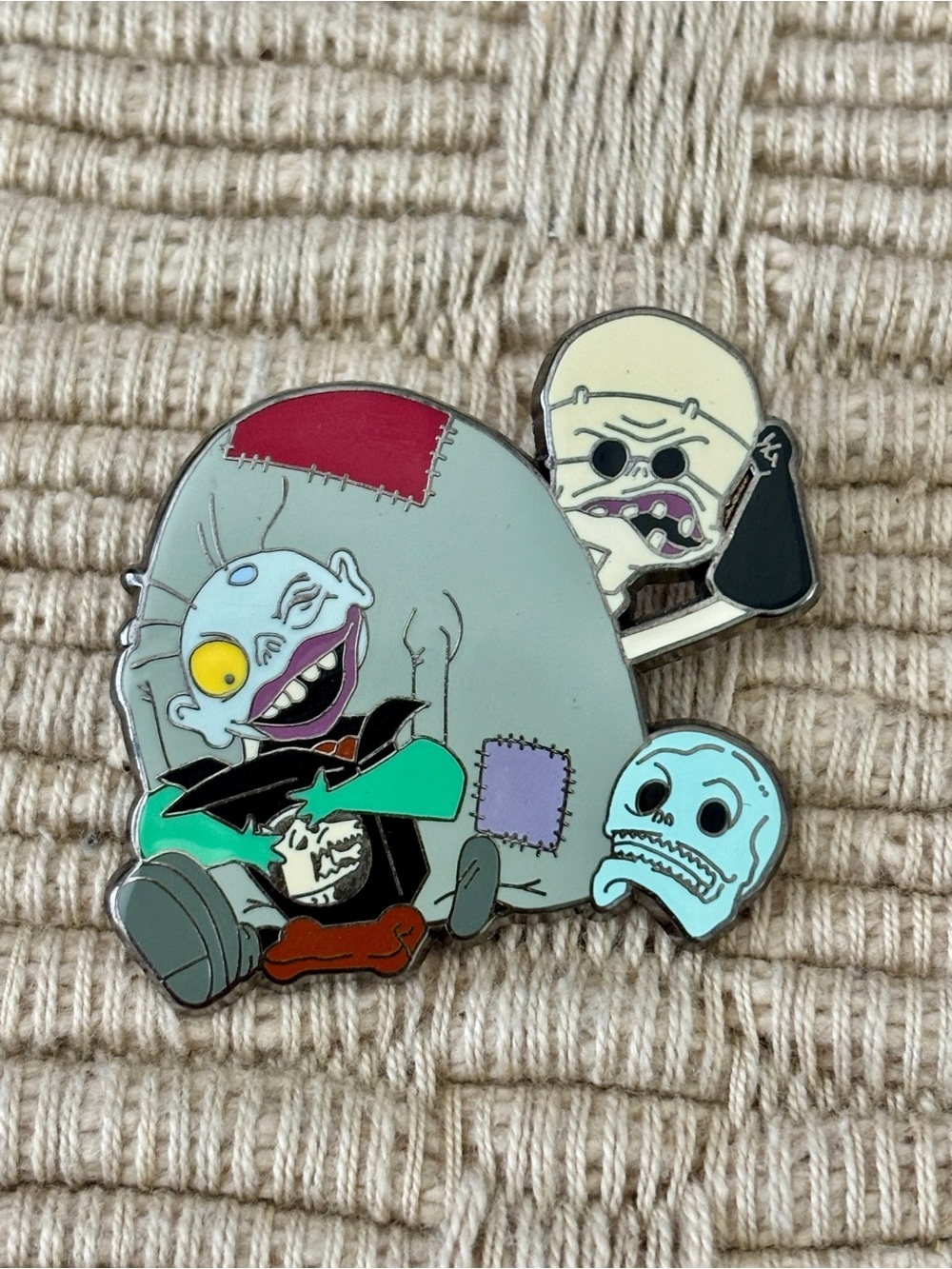 DISNEY 2010 Nightmare Before Christmas Dr. Finkelstein & Igor Pin